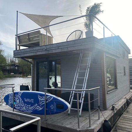 Hausboot Off Im Diamantgraben An Der Elbe Hotel Hamburg Ngoại thất bức ảnh