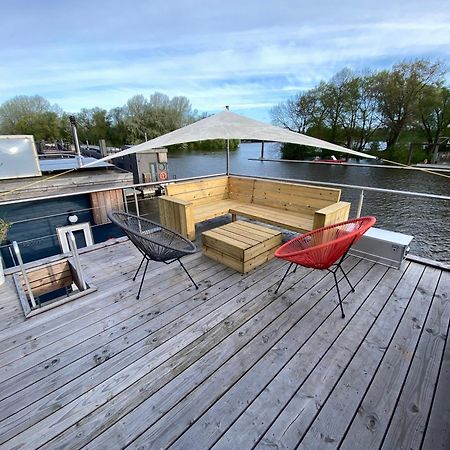 Hausboot Off Im Diamantgraben An Der Elbe Hotel Hamburg Ngoại thất bức ảnh