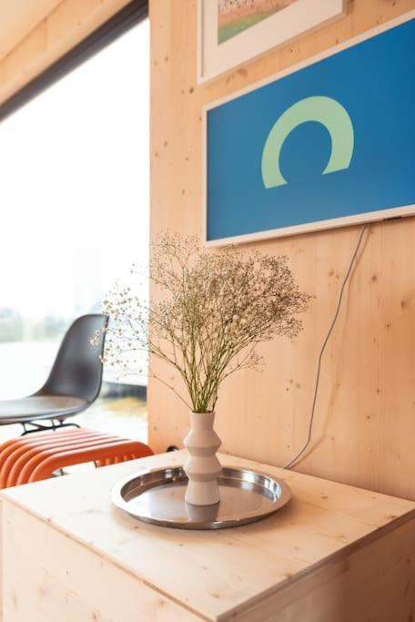 Hausboot Off Im Diamantgraben An Der Elbe Hotel Hamburg Ngoại thất bức ảnh