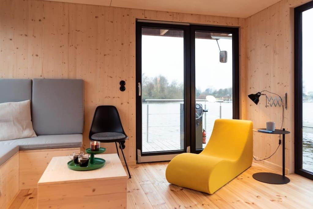 Hausboot Off Im Diamantgraben An Der Elbe Hotel Hamburg Ngoại thất bức ảnh